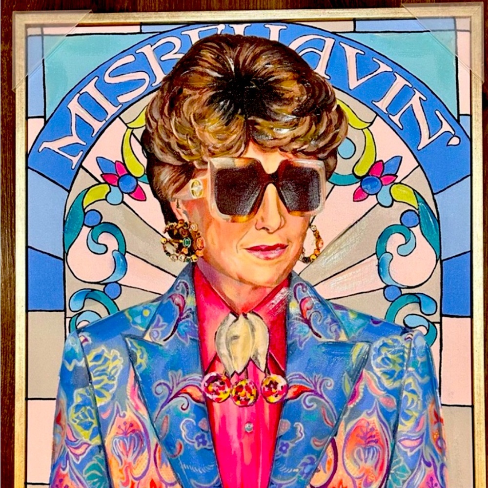 NIB Golden Girls Blanche
Eddi-Rue McClanahan
Limited Edition Framed Art$100